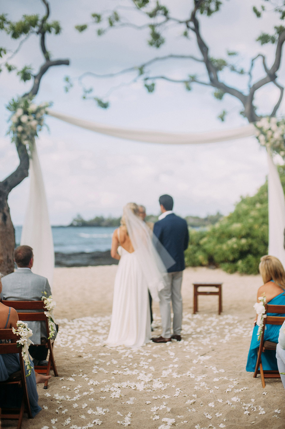 Four Seasons Hualalai Wedding 