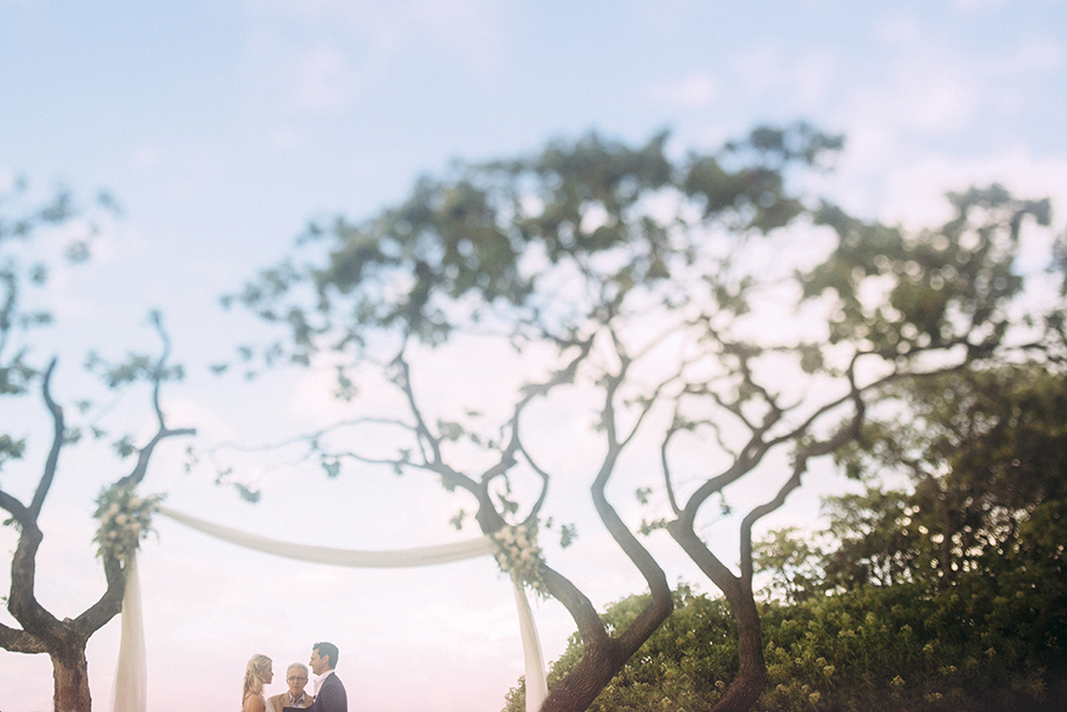 Kumukea Beach Wedding