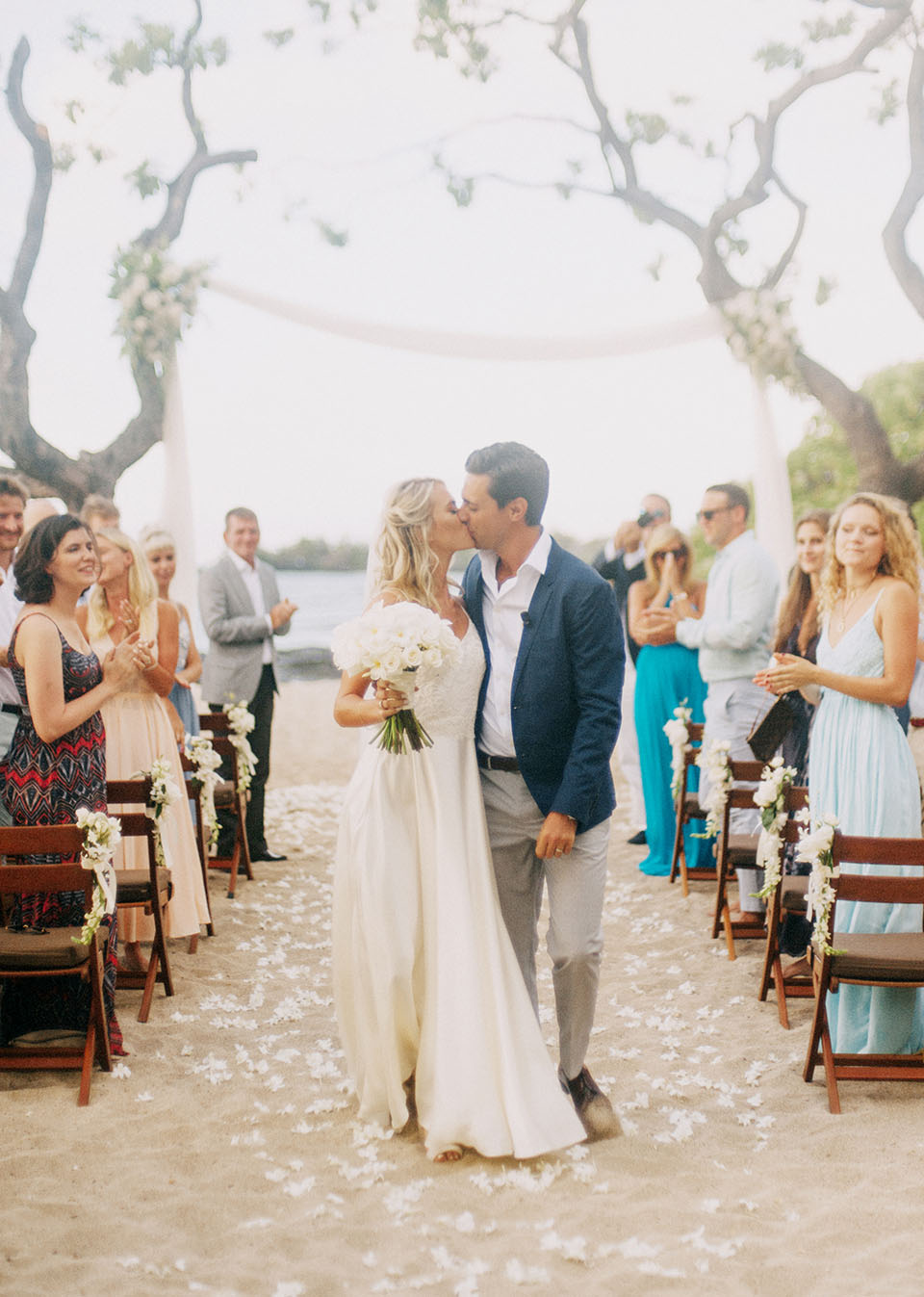 Kumukea Beach Wedding