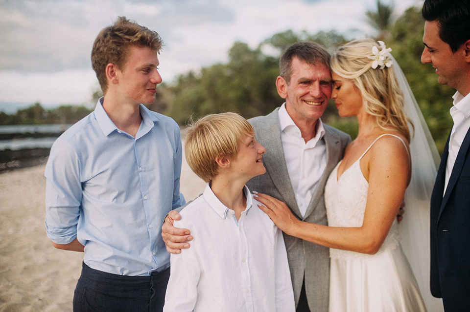 Four Seasons Hualalai Wedding 