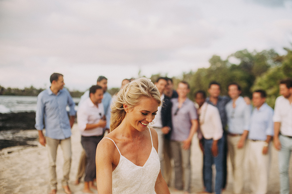 Four Seasons Hualalai Wedding