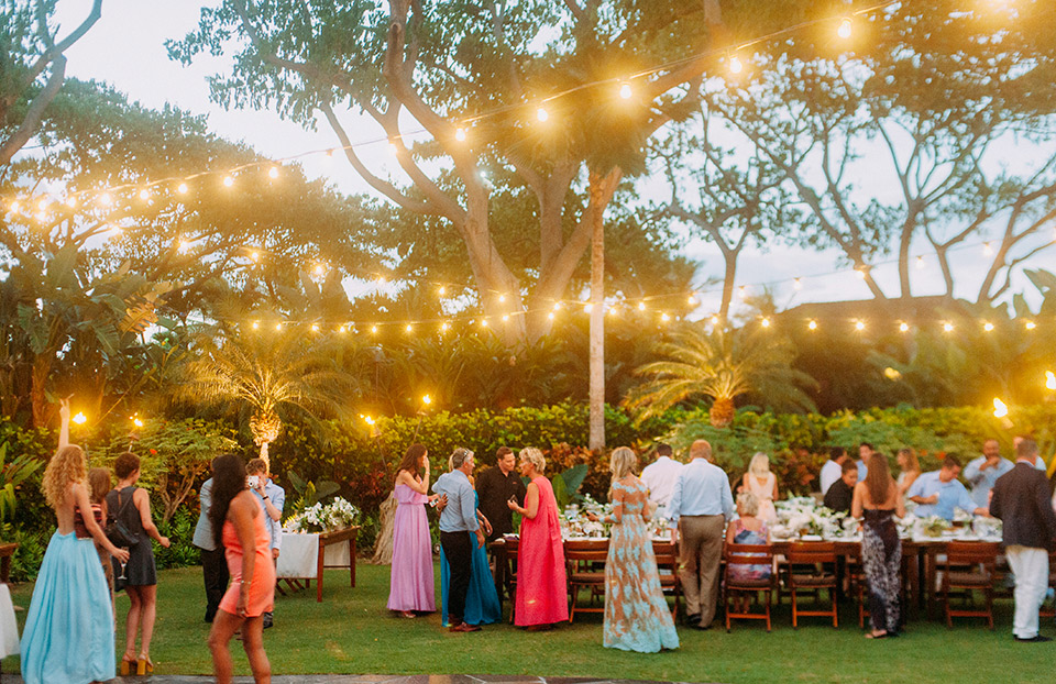 Four Seasons Hualalai Wedding