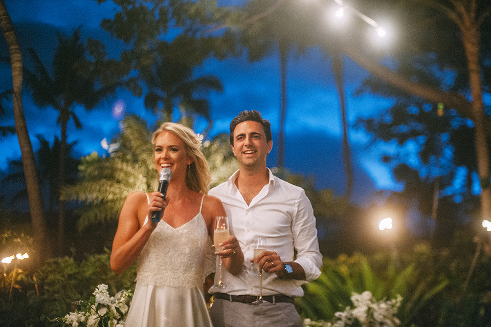 Four Seasons Hualalai Wedding