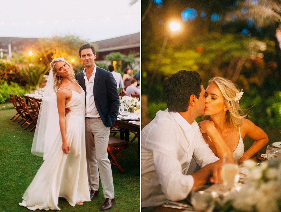 Four Seasons Hualalai Wedding