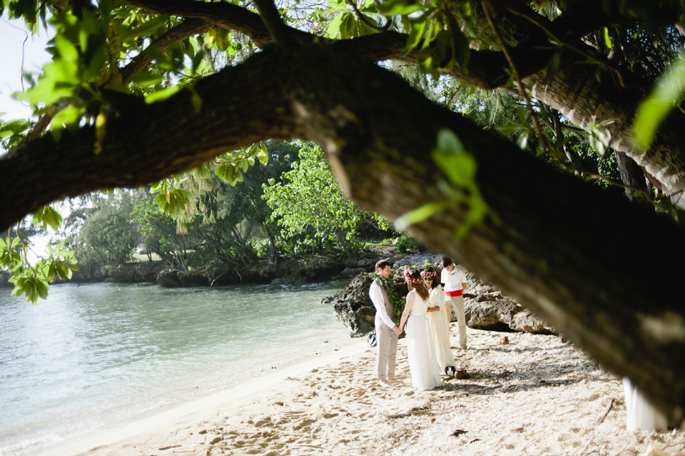 Hawaii Destination Wedding 