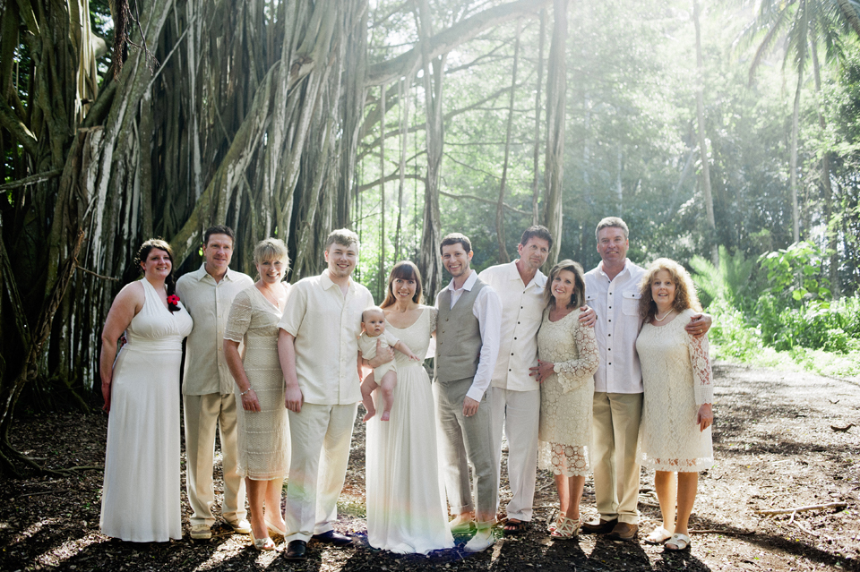 Hawaii Destination Wedding 